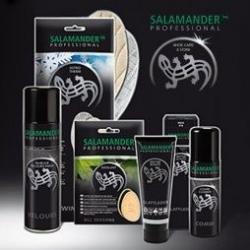 Salamander Professional - косметика для ухода за кожаной и замшевой обувью