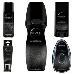 SILVER Professional - косметика для ухода за кожаной и замшевой обувью