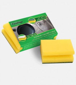  Casalinga Универсальный набор губок для чистки всех типов поверхностей Х-155 купить