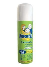  Москитол Аэрозоль «Универсальная защита» от комаров, 150 мл купить