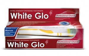  White Glo Зубная паста ОТБЕЛИВАЮЩАЯ, ПРОфессиональный выбор с зубной щеткой купить