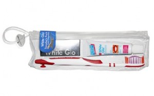  White Glo Дорожный набор для гигиены полости рта купить