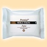 Влажные салфетки  мини-упаковка Premial Premial Solution  Aqua  увлажняющие купить