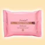 Влажные салфетки  мини-упаковка Premial Premial Solution Delicate  для интимной гигиены купить