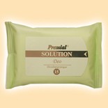 Влажные салфетки  мини-упаковка Premial Premial Solution  Deo  дезодорирующие купить