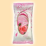 Влажные салфетки очищающие цветочные Premial Premial La Fleur  с экстрактом розы купить