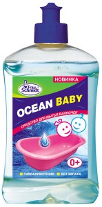  Frau Schmidt Frau Schmidt Baby-Гипоаллергенное средство для мытья Детских ванночек  500мл купить