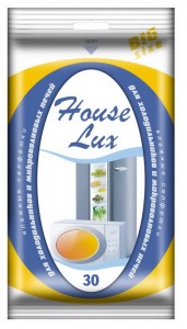 House Lux Авангард Влажные салфетки для холодильников и микроволновых печей с антибактериальными свойствами купить