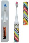  Longa Vita LONGA VITA вибрационная зубная щетка, ромбы, SG-928, 129917 купить