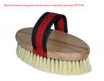 Щётки банные Щётки для одежды и обуви Щётка банная натуральное волокно тампико ЧТ/505, размер: 160×80х16 купить