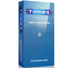  Torex презервативы Презервативы продлевающие с бензокаином гладкие Torex №12 купить