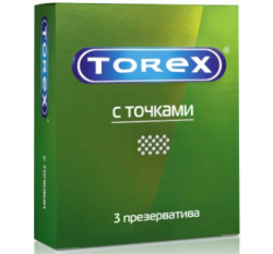  Torex презервативы Презервативы с точками Torex №3 купить