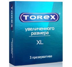  Torex презервативы Презервативы увеличенного размера гладкие Torex №3 купить