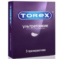  Torex презервативы Презервативы ультратонкие гладкие Torex №3 купить