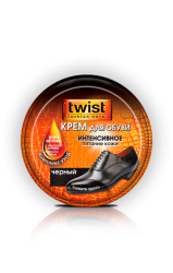  Twist Fashion Care Крем для обуви в банке 50мл купить