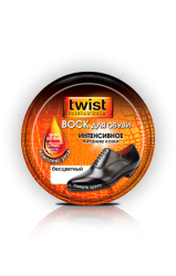 Кремы Twist Twist Fashion Care Воск для обуви купить