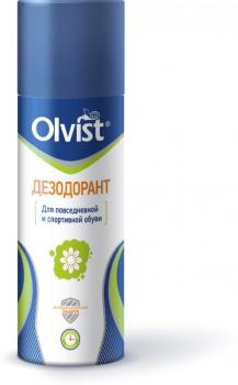 Специальные средства Olvist Дезодорант для обуви с антибактериальным эффектом купить