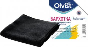 Средства ухода Olvist Бархотка для полировки, чистки обуви и изделий из гладкой кожи купить