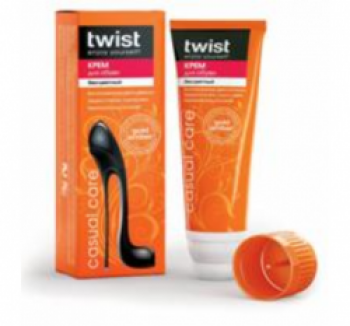Кремы Twist Twist Fashion Care Крем для гладкой кожи бесцветный туба с губкой 75мл. купить