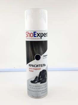  ShoExpert Краска для гладкой кожи, черная, 250 мл купить
