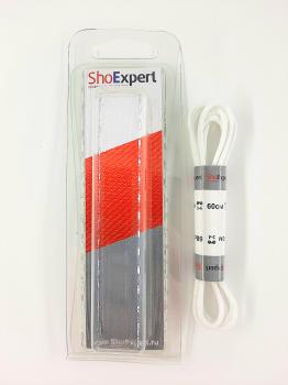  ShoExpert Шнурки тонкие вощеные (белые) х/б 60 см Арт. 0060-24 купить