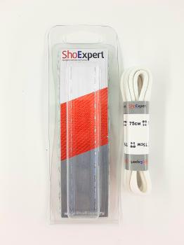  ShoExpert Шнурки тонкие вощеные (белые) х/б 75 см Арт. 0075-24 купить