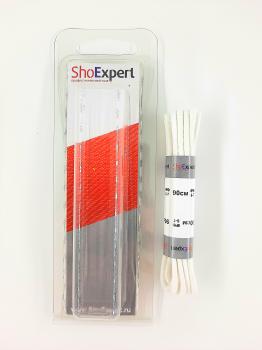  ShoExpert Шнурки тонкие вощеные (белые) х/б 90 см Арт. 0090-24 купить