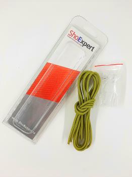  ShoExpert Эластичные шнурки средние (оливковые) 120 см Арт. 4120-34 купить
