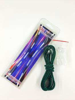  ShoExpert Шнурки эластичные светоотражающие (зеленые) 120 см Арт. 5120-75 купить