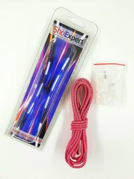  ShoExpert Шнурки эластичные светоотражающие (розовые) 120 см Арт. 5120-85 купить