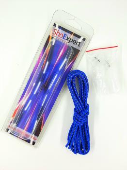  ShoExpert Шнурки эластичные светоотражающие (синие) 120 см Арт. 5120-17 купить